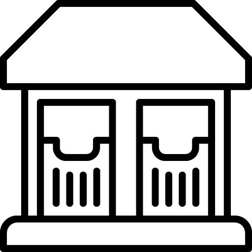 Ícone de baias