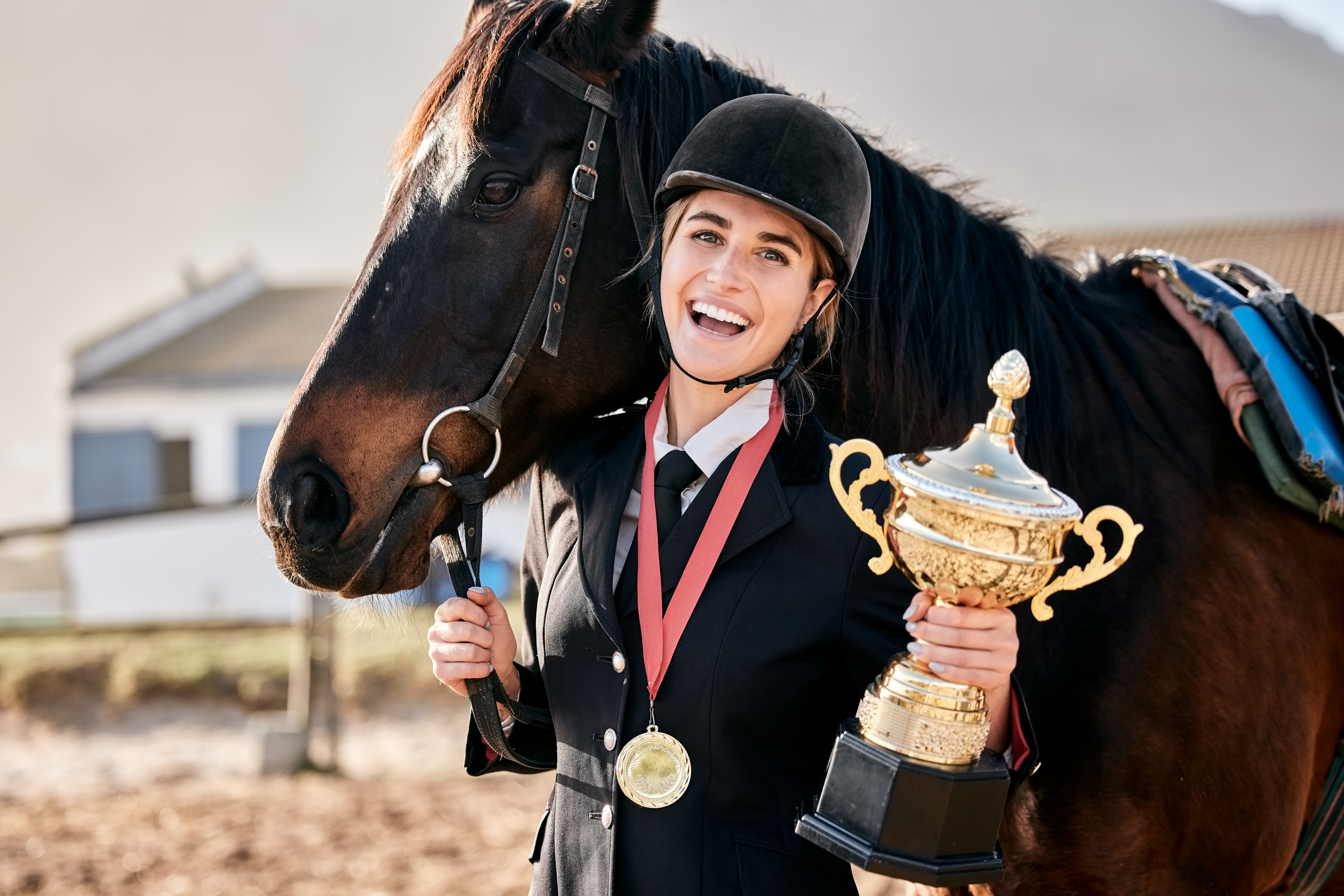 Campeonato no Haras Enseada
